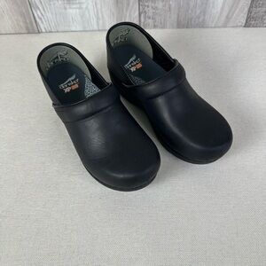 Dansko Black Women's Clogs